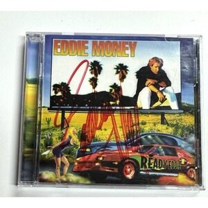 Signed/ Autographed Ready Eddie by Eddie Money (CD, 1999 CMC INTERNATIONAL) NM